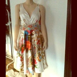 Stunning multicolor beaded Dress.